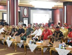 Gubernur Kalteng Buka Rakerwil I TBBR, Ajak Masyarakat Adat Perkuat Peran dalam Pembangunan