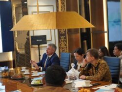 Agustiar Sabran Terima Dubes Rusia Bahas Peluang Investasi Strategis