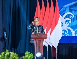 Wisuda UT Palangka Raya, Gubernur Dorong Lahirnya Generasi Berpendidikan dan Berdaya Saing