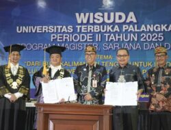 Universitas Terbuka Dinilai Berperan Strategis Majukan Pendidikan di Kalteng