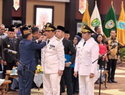 Gubernur Kalteng Minta Bupati dan Wakil Bupati Barito Utara Fokus pada Program Prioritas Daerah