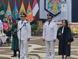 Gubernur Agustiar Sabran: Gotong Royong dan Sinergi Kunci Membangun Barito Utara dan Kalteng Maju