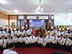 Pemprov Kalteng Bentuk ASN Profesional Lewat Latsar CPNS Golongan II dan III Tahun 2025