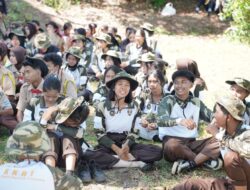 Disdik Kalteng Pastikan Persami Bela Negara Jadi Agenda Tahunan Pembinaan Karakter Pelajar