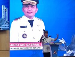Agustiar Sabran: Dengan Tekad dan Kebersamaan, Tidak Ada yang Mustahil untuk Kalteng Maju
