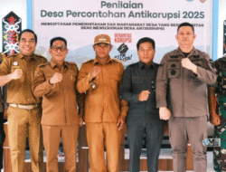 Ketua DPRD Mura Apresiasi Desa Bahitom Jadi Percontohan Anti Korupsi