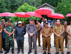 Desa Bahitom Jadi Teladan, Rumiadi Dorong Aparatur Desa Junjung Integritas