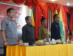 Bupati Heriyus Buka Muskab PBSI, Dukung Lahirnya Atlet Muda Murung Raya