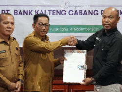 Pemkab Murung Raya dan Bank Kalteng Jalin Kerja Sama Program KHS dan KHMC