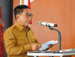 Bupati Heriyus Buka Expose SID Cetak Sawah di Murung Raya