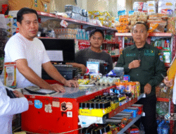 Bapanas dan Pemkab Murung Raya Cek Langsung HET Beras di Puruk Cahu