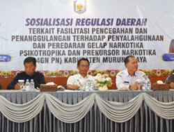Pemkab Murung Raya Perkuat Regulasi dan Sinergi Lawan Narkoba