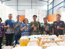 Pemkab Mura Distribusikan Bantuan Pangan 85,98 Ton Beras dan 17.196 Liter Minyak Goreng