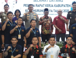 Rapat Kerja KONI Mura: Bupati Heriyus Soroti Potensi Atlet Daerah