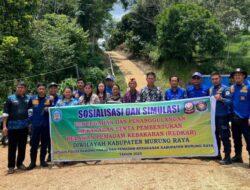 Damkar Mura Bentuk Relawan Pemadam Kebakaran di Desa Karali