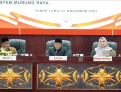 DPRD Murung Raya Gelar Paripurna Ke-6, Bahas RAPBD 2026 dan Dua Raperda Baru