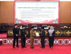 DPRD Murung Raya Gelar Rapat Paripurna Ke-6 Masa Sidang III Tahun 2025