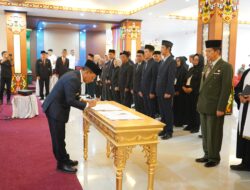 Sarwo Mintarjo Resmi Jabat Pj Sekda Murung Raya