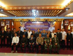 Rumiadi Hadiri Pelantikan Pejabat Pemkab Mura, Tegaskan Pentingnya Tata Kelola Pemerintahan