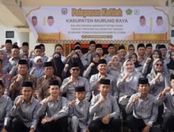Murung Raya Kirim 120 Kafilah pada MTQH XXXIII Tingkat Provinsi