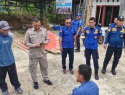 Satpol PP Damkar Sosialisasikan Penanganan Kebakaran di Tanah Siang Selatan