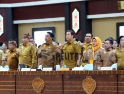 Hadiri Pertemuan SISKA Dan Hilirisasi Peternakan, Pemkab Barut Siap Menjadi Daerah Penyangga Ketahanan Pangan