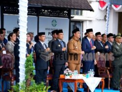 Hadiri Hari Bhakti PU Ke-80 Tingkat Provinsi Kalteng, Bupati H Shalahuddin Tegaskan Pemerataan Pembangunan Di Barito Utara