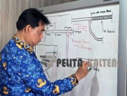 Bupati Barut Rancang Rencana Pembangunan Muara Teweh Baru