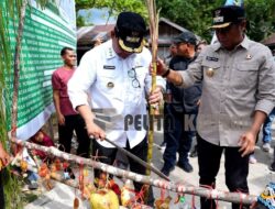 Kunker Ke Kecamatan Montallat Bupati Barut Turut Pastikan Program Berjalan Baik