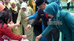 Peringati Hari Ibu Organisasi Wanita Barito Utara Langsungkan Ziarah Ke Makan Pahlawan