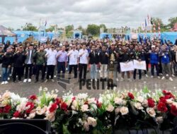 Bupati Barut Tutup Kemah Wisata BBKT VI Tegaskan Generasi Muda Dalam Hadapi Tantangan Sosial Di Lingkungan