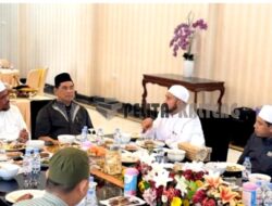 Hadirkan Habib Syech Abdul Qodir Assegaf Bupati H Shalahuddin Ungkapkan Rasa Syukur