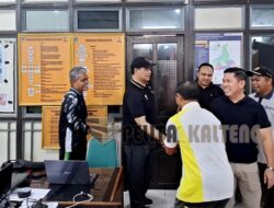 Bupati H Shalahuddin SIlaturahmi Kunjungi DPUPR Barito Utara