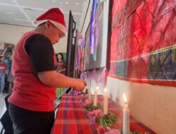 SDN 5 MB Hulu Kotim Gelar Perayaan Natal Penuh Sukacita