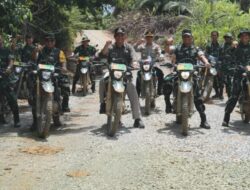 Pemda Terus Lakukan Sinergi Bersama TNI Dalam Pembangunan