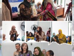 Hadiri Sosialisasi Pencegahan Pernikahan Anak Dan Pemberdayaan Perempuan Ketua TP PKK Barut Dukung Pemerintah Lindungi Anak