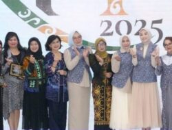 Hj Maya Savitri Shalahuddin Sampaikan Melalui Deskranasda Perajin Dan Pelaku UMKM Dapat Perluas Sektor Kerajinan Daerah