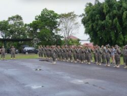 Pimpin Apel Pagi Bupati Shalahudin Tegaskan Satpol PP Sebagai Garda Terdepan Tegakkan Perda