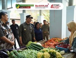 Bupati Barut Sampaikan Harga Kebutuhan Pokok Dan Ketersediaan Bahan Pangan Dipastikan Aman