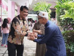 Sebagai Wujud Kedekatan Pemerintah Dengan Masyarakat, Bupati Barito Utara Hadiri Syukuran Aqiqah Serta Haul Alm H Sopian