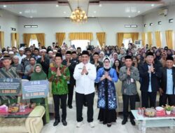 Bupati Shalahuddin Tegaskan Pentingnya Peran Ustadz Dan Ustadzah Membentuk Karakter Dan Akhlak Generasi Muda CInta Al-Qur’an