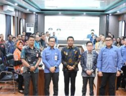 Wabup Barito Utara Hadiri Konsultasi Publik Studi AMDAL