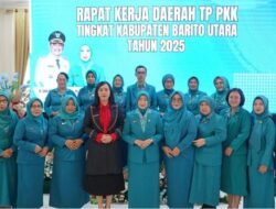 TP PKK Kabupaten Barito UtaraLangsungkan Rakerda Tingkat Kabupaten Tahun 2025
