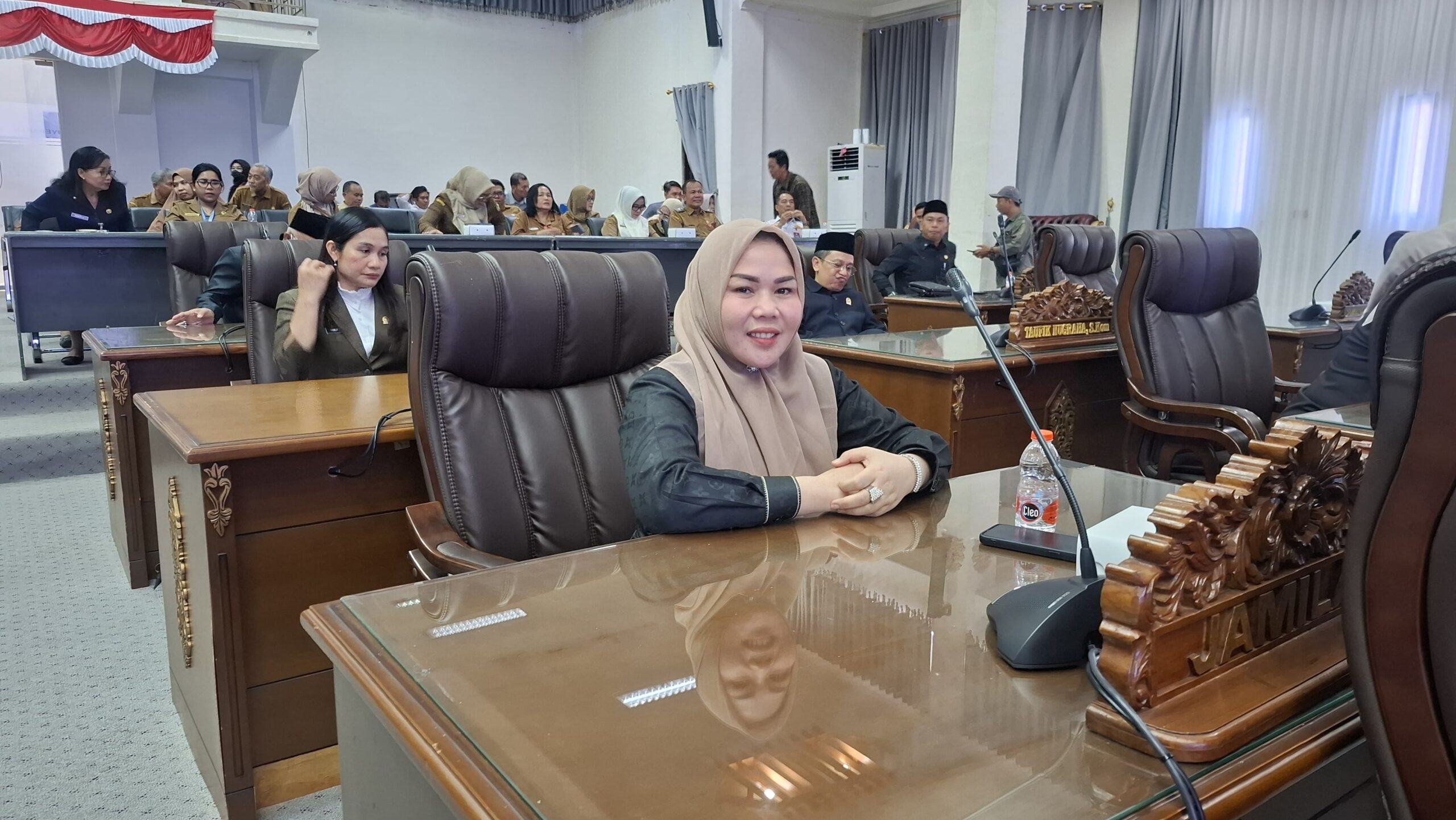 Anggota DPRD - Jamilah