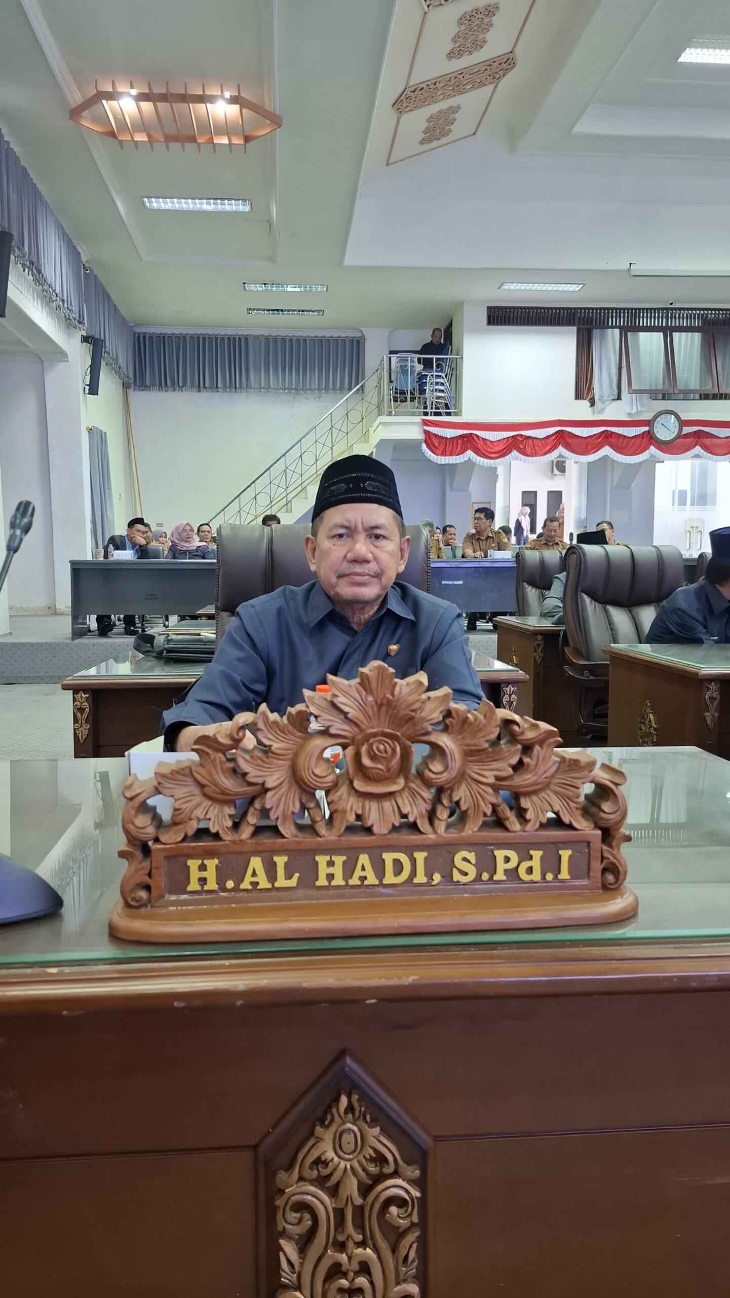 Anggota DPRD - H Al Hadi