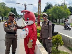 Tertangkap Lagi, Satpol PP Mura Bakal Pulangkan Pengemis Badut