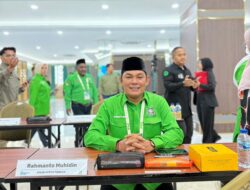 Rahmanto Muhidin Layak Jadi Ketua PKB Kalteng