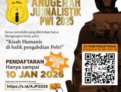 Respons Aspirasi Wartawan, Panitia AJP Award 2025 Tambah Kategori Karya Jurnalistik Radio