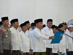 Gubernur Kalteng Pimpin Apel Peringatan Hari Santri Nasional 2025