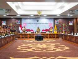 Kalteng Gelar Rakor Bersama Bupati dan Pelaku Usaha untuk Optimalkan PAD